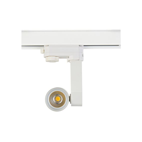 Donolux DL18761/01 Track W 7W 45 Cветодиодный cветильник для трехфазной шины, 7Вт, изображение 6