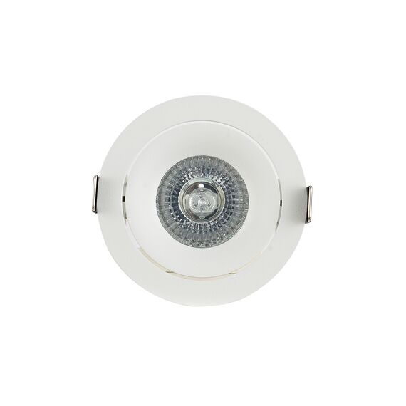 Donolux DL18412/01TR White Встраиваемый поворотный светильник под сменную лампу, изображение 4