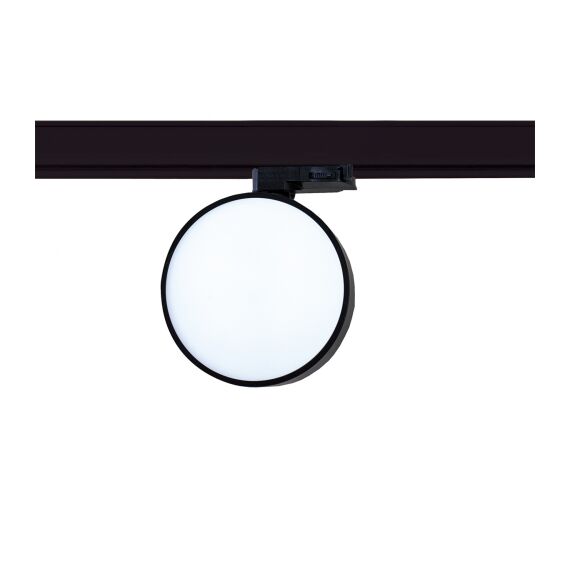 Donolux DL18791R12W1B Track Светодиодный светильник для трехфазной шины, 12Вт