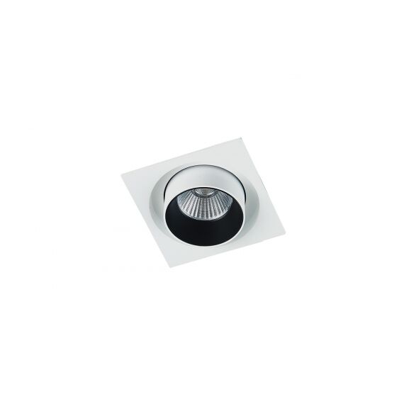 Donolux DL20151SQ15W1W Встраиваемый светодиодный светильник, 15Вт