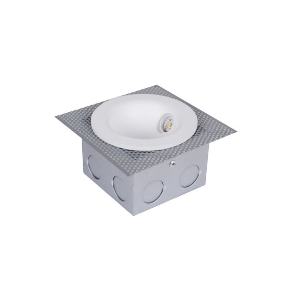 Donolux DL18427/11WW-R White Встраиваемый в стену светильник, 2 Вт, изображение 4