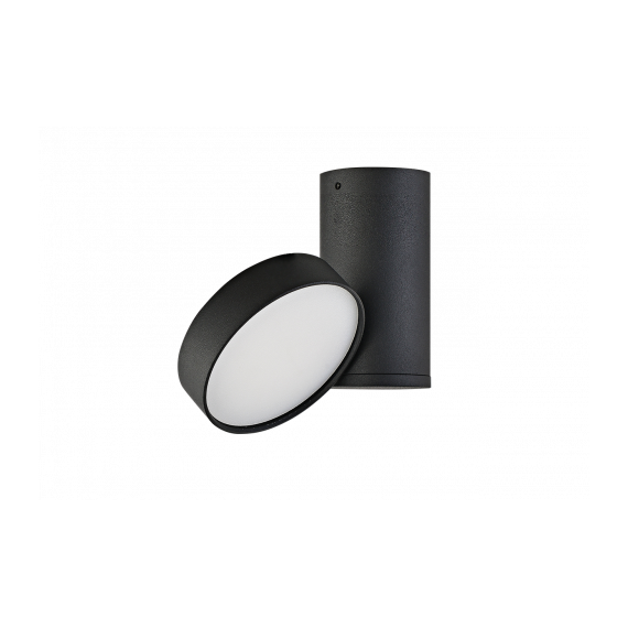 Donolux DL18811/15W Black R Dim Накладной светодиодный светильник, 15Вт, диммируемый
