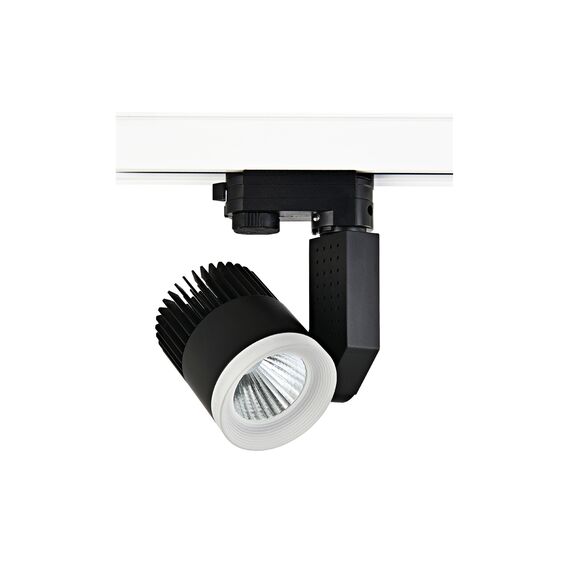 Donolux DL18761/01 Track B 12W 4000K 45 Cветодиодный cветильник для трехфазной шины, 12Вт, изображение 10