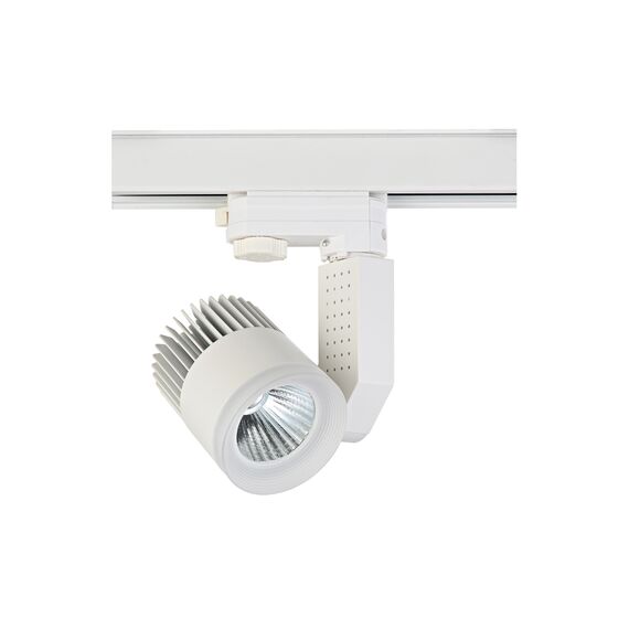 Donolux DL18761/01 Track W 12W 4000K 45 Cветодиодный cветильник для трехфазной шины, 12Вт, изображение 2