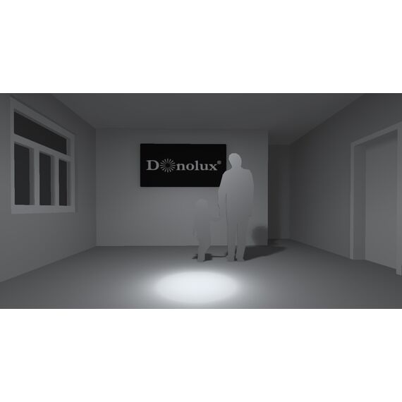 Donolux DL18784/01M Black Светодиодный светильник для магнитного шинопровода. DC 24В 15W, 3000К, 928 LM, черный, изображение 4