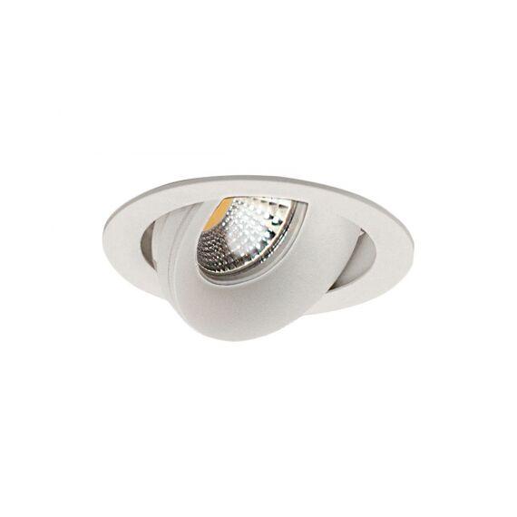 Donolux DL18412/01TR White Встраиваемый поворотный светильник под сменную лампу
