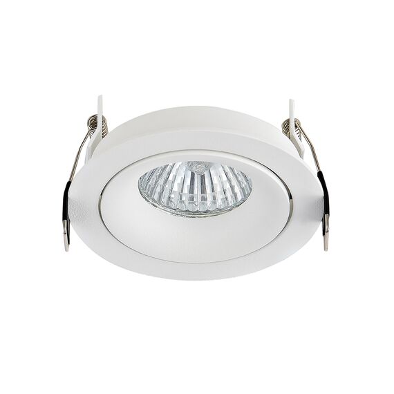 Donolux DL18412/01TR White Встраиваемый поворотный светильник под сменную лампу, изображение 3
