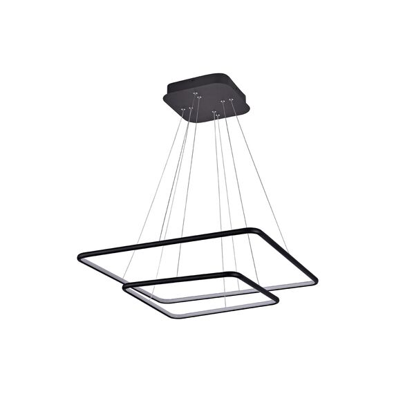 Donolux S111024/2SQ 75W Black In Подвесной светодиодный светильник, 75Вт, изображение 2