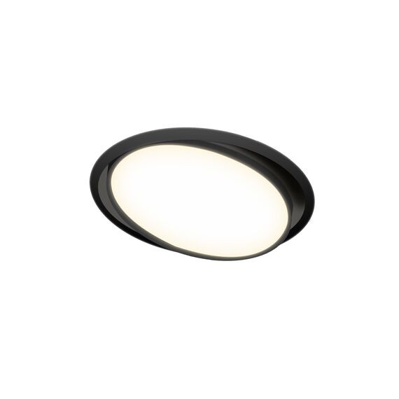 Donolux DL18813/15W Black R Встраиваемая поворотная светодиодная панель, 15Вт