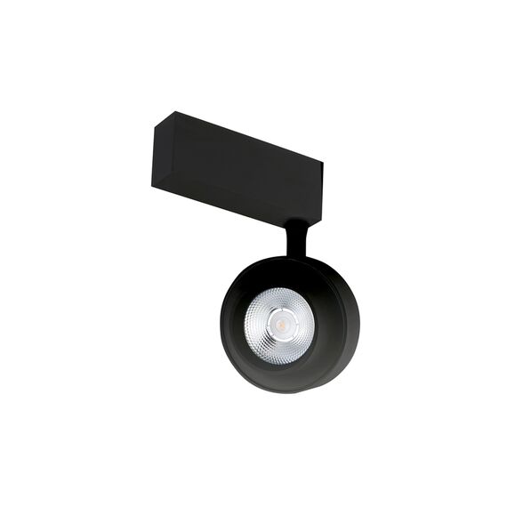 Donolux DL18784/01M Black Светодиодный светильник для магнитного шинопровода. DC 24В 15W, 3000К, 928 LM, черный, изображение 2