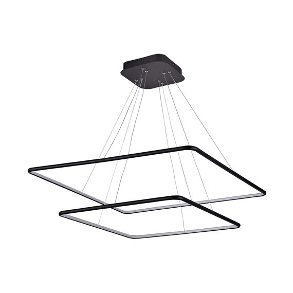 Donolux S111024/2SQ 105W Black In Подвесной светодиодный светильник, 105Вт, изображение 2