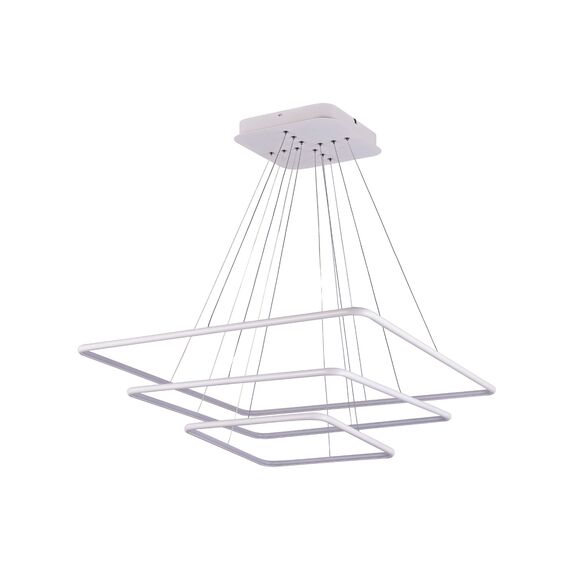 Donolux S111024/3SQ 135W White In Подвесной светодиодный светильник, 135Вт, изображение 3