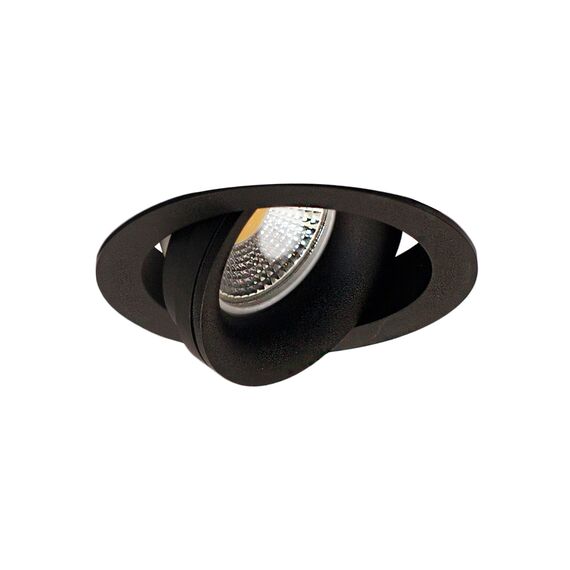 Donolux DL18412/01TR Black Встраиваемый поворотный светильник под сменную лампу, изображение 7