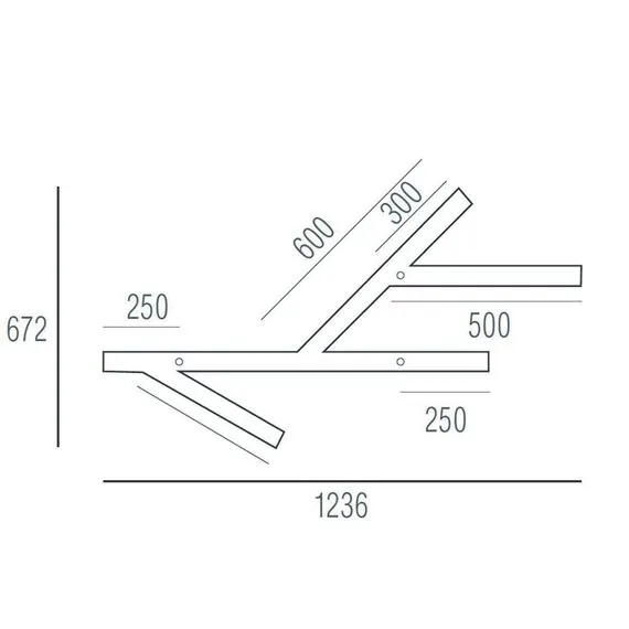 Donolux DL18516C061W96 Накладной светодиодный светильник 96Вт 3000K, изображение 2