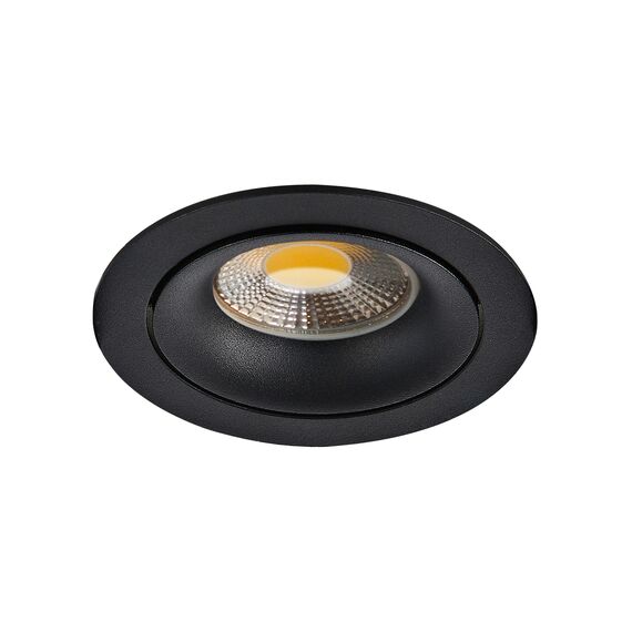 Donolux DL18412/01TR Black Встраиваемый поворотный светильник под сменную лампу, изображение 2