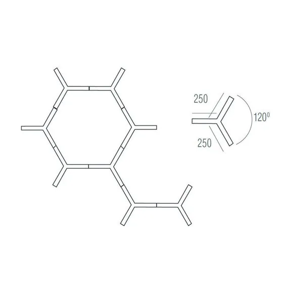 Donolux DL18516S012W29 Подвесной светодиодный светильник 28.8Вт 4000K, изображение 4