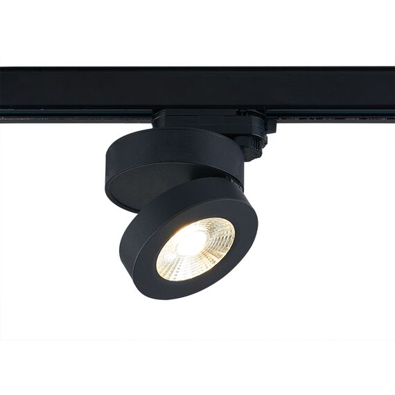 Donolux DL18962R12W1BTrack Светодиодный светильник для трехфазной шины, 12Вт, изображение 3