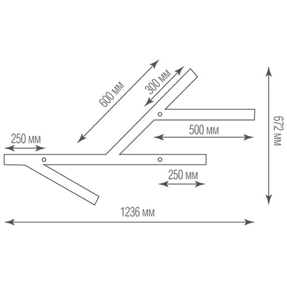Donolux DL18516C062W144 Накладной светодиодный светильник 144Вт 4000K, изображение 3
