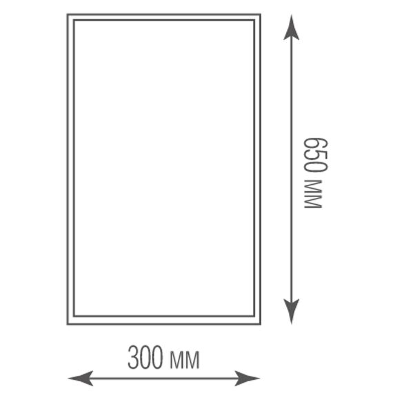 Donolux DL18516S092B115 Подвесной светодиодный светильник 115Вт 4000K, изображение 5