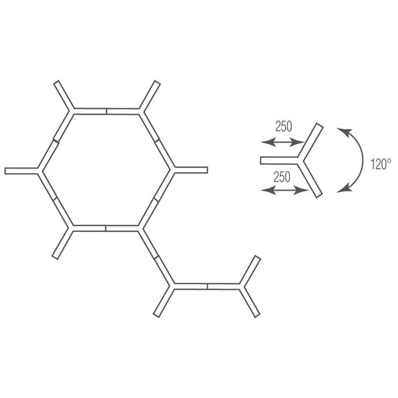 Donolux DL18516C012W29 Накладной светодиодный светильник 28.8Вт 4000K, изображение 3