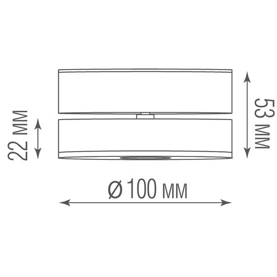 Donolux DL18962R12W1B Накладной светодиодный светильник, 12Вт, изображение 5