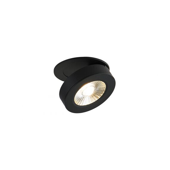 Donolux DL18961R12W1B Встраиваемый поворотный светодиодный светильник, 12Вт