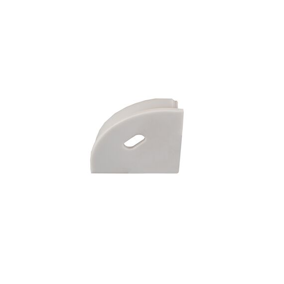 Donolux DNCAP18503G1 Боковая  заглушка с отверстием  для профиля DN18503 Цвет:Серый,Серия:DN8ALE