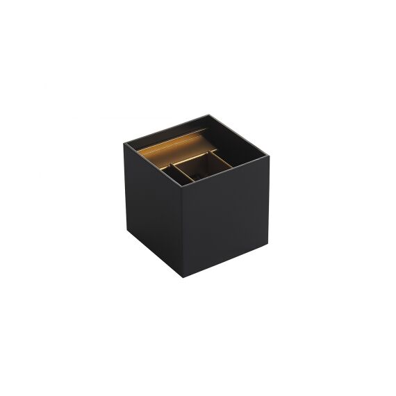 Donolux DL20121SQ6W2GB IP54 Настенный светодиодный светильник, 2х3Вт