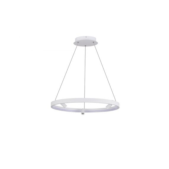 Donolux S18866R30W1W600 Подвесной светодиодный светильник 30Вт, 3000K, споты 3х3Вт