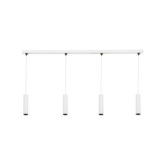 Donolux DL18629-4SQ S Подвес LED, 36Вт, D60, H250мм,  IP20, 3000K, 2960Лм, 32° Ra>90, Белый, длина троса 1500мм, изображение 3