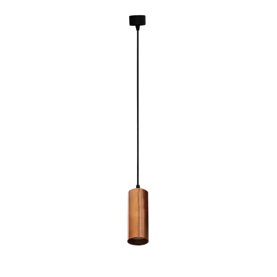 Donolux DL18895R1BBronze S Светодиодный светильник подвесной под сменную лампу, черный-бронза, изображение 3