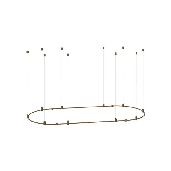 Donolux DL20225OV1800C B.Bronze Donolux Magnet Modular System «CODE 1.2», D800xL1800хH95-3000 мм (высота регулируется), DC24V, подве, изображение 3