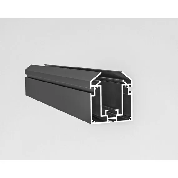 Donolux DN18525 Встраиваемый алюминиевый профиль  под натяжной потолок для серии Space Track, 62,5х56х2500,Се, изображение 3