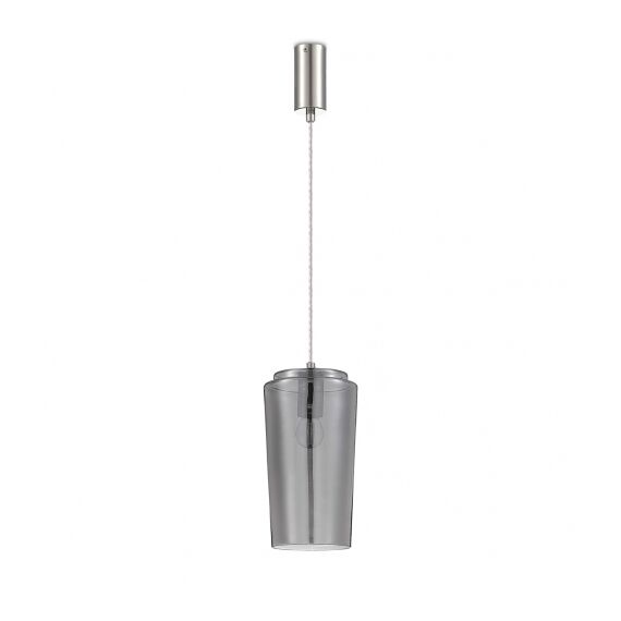Donolux S111058.1Smoky Подвес, D150xH270 мм, 1хЕ27 40Вт, дымчатый