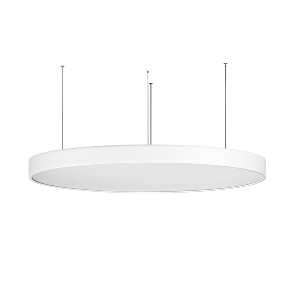Donolux S111052D1200NW White Sp Подвесной светодиодный светильник, 192 Ватта, 4000К, D-1200мм,белый, изображение 3
