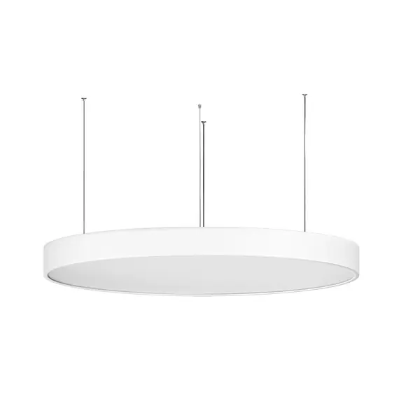 Donolux S111052D1000WW White Sp Подвесной светодиодный светильник, 156Ватт, 3000К, D-1000мм.,белый, изображение 3