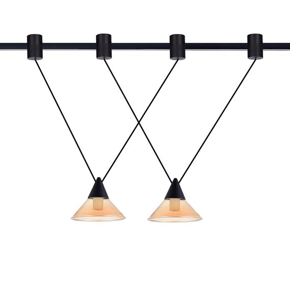 Donolux DL20234M5W1S2 Black Светодиодный светильник для магнитной модульной системы, 5Вт, изображение 3