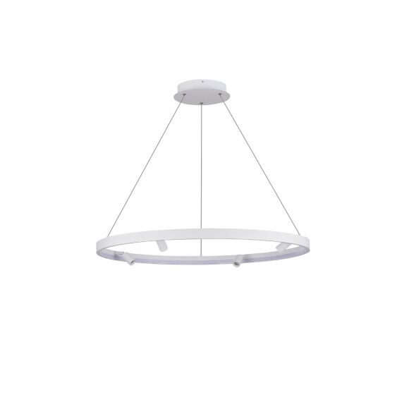 Donolux S18866R40W1W800 Подвесной светодиодный светильник 40Вт, 3000K, споты 4х3Вт