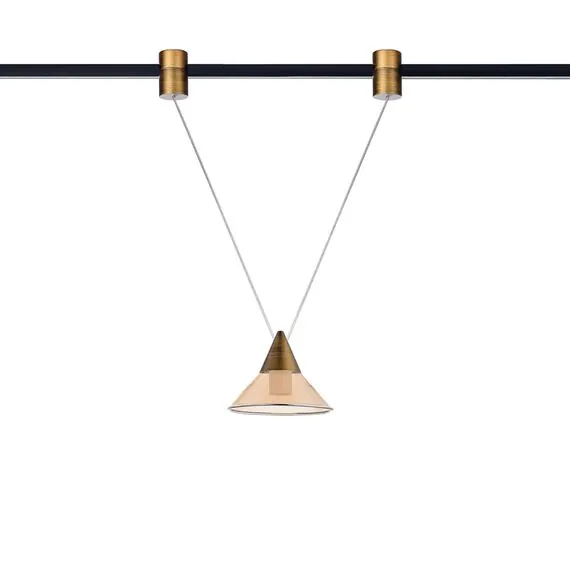 Donolux DL20234M5W1S2 Black Bronze Светодиодный светильник для магнитной модульной системы, 5Вт, изображение 5