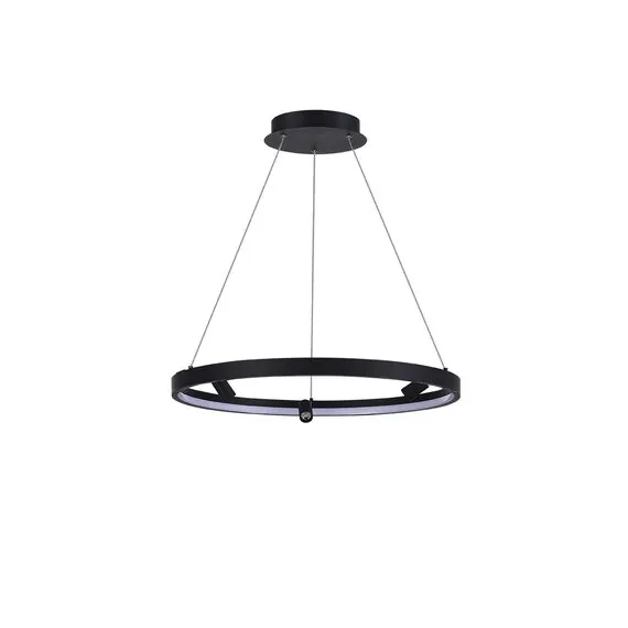 Donolux S18866R30W1B600 Подвесной светодиодный светильник 30Вт, 3000K, споты 3х3Вт, изображение 6