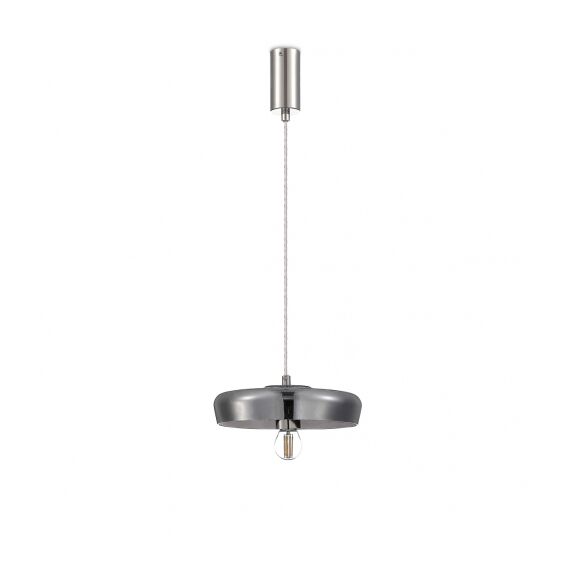 Donolux S111057.1Smoky Подвес, D240xH65 мм, 1хЕ27 40Вт, дымчатый