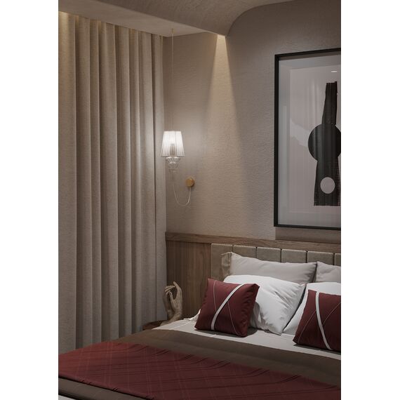 Donolux DL20751S1BBClear Подвес CASCATA, AC220В, 1хЕ14 40Вт макс., изображение 7