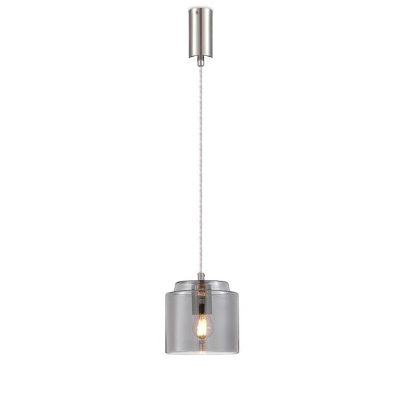 Donolux S111056.1Smoky Подвес, D150xH145 мм, 1хЕ27 40Вт,  дымчатый, изображение 2