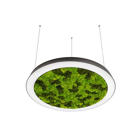 Donolux DL600S54NW Moss Black Подвесной светодиодный светильник, 54Ватт,  D-600мм, изображение 3