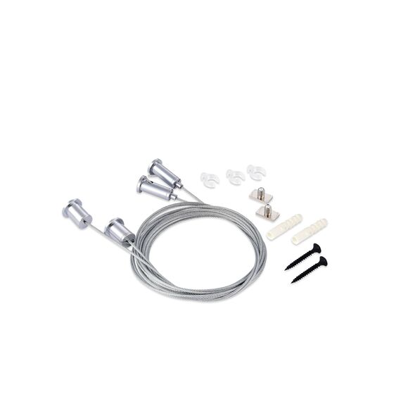 Donolux Suspension kit DLR2000CB, DLR3000CB Комплект подвесной для шинопровода, L2000 мм, изображение 3