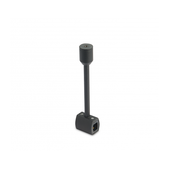 Donolux Connector 180 H135 B DL20224 Donolux Magnet Modular System «CODE 1.2», токопроводящий прямой соединитель на стойке для оснований,
