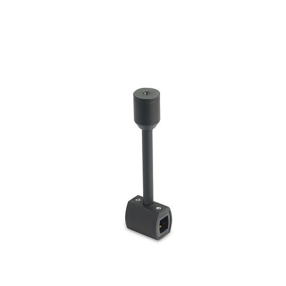 Donolux Connector 180 H95 B DL20224 Donolux Magnet Modular System «CODE 1.2», токопроводящий прямой соединитель на стойке для основ, изображение 3