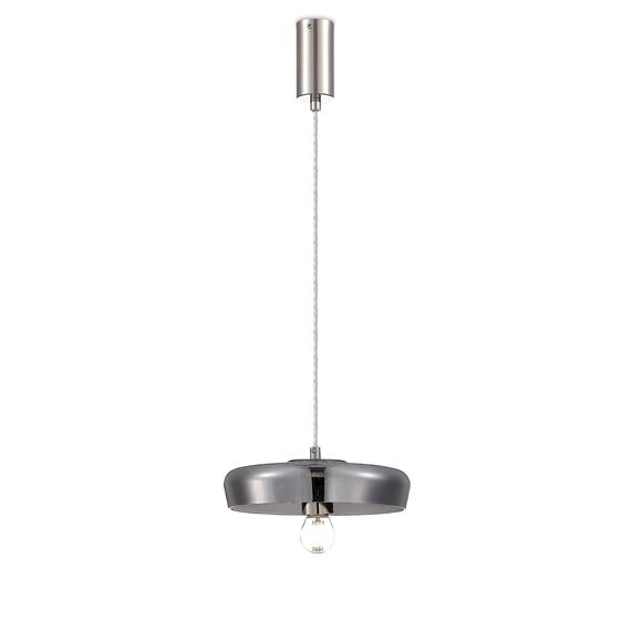 Donolux S111057.1Smoky Подвес, D240xH65 мм, 1хЕ27 40Вт, дымчатый, изображение 2