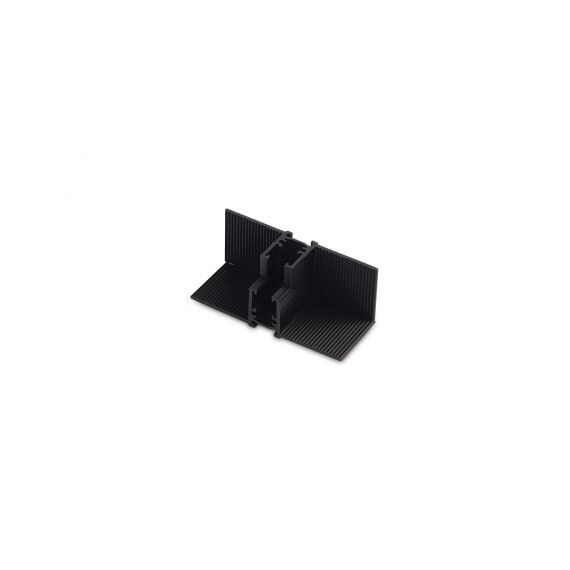 Donolux Inner corner DLSM InB Внутренний угол-соединитель для встраиваемого шинопровода Slim Line Mini, L20*W50*H15 мм, черный