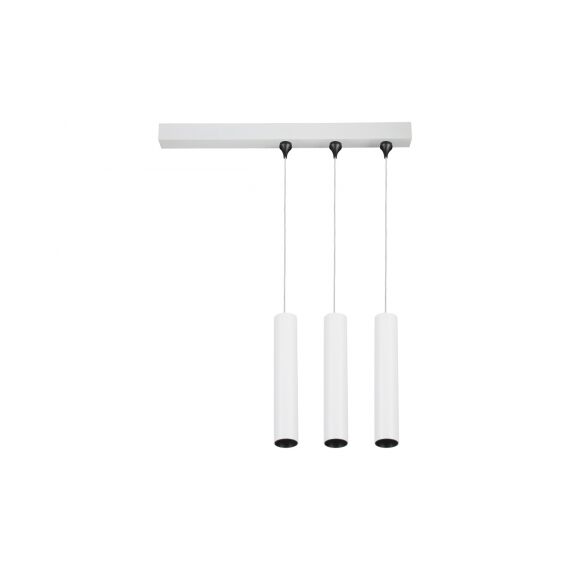 Donolux DL18629-3SQ S Подвес LED, 27Вт, D60, H250мм,  IP20, 3000K, 2220Лм, 32° Ra>90, Белый, длина троса 1500мм